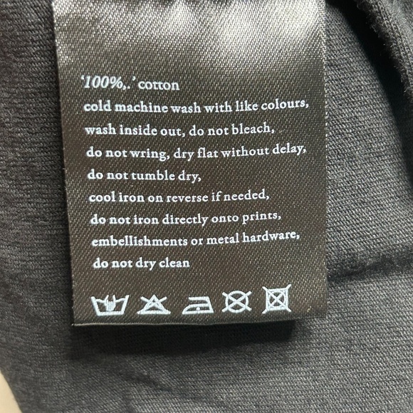 KSUBI Front Graphic Black Kross Graphic Tee Black Extra Small - Picture 8 of 10